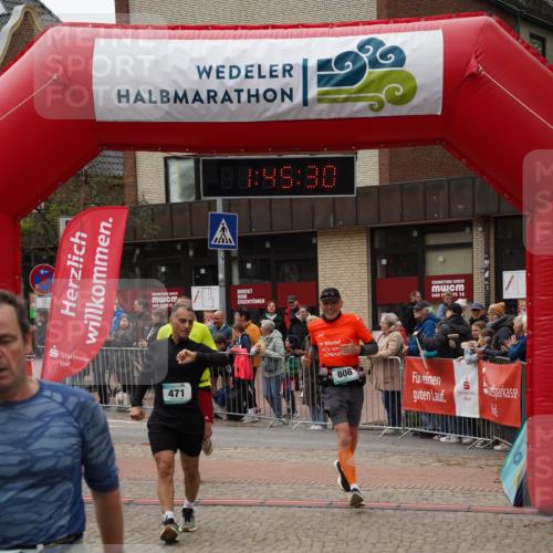 04.05.2025 - 8. Wedeler Halbmarathon Felixshl http://msf.ph/oto/7818892 04.05.2025 11:45:28 Ziel 320, 471, 639, 808, 1120 meine-sportfotos.de