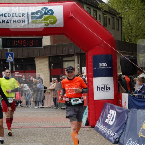 04.05.2025 - 8. Wedeler Halbmarathon Felixshl http://msf.ph/oto/7818897 04.05.2025 11:45:29 Ziel 471, 639, 808, 1120 meine-sportfotos.de