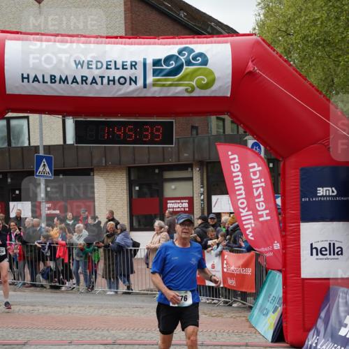 04.05.2025 - 8. Wedeler Halbmarathon Felixshl http://msf.ph/oto/7818912 04.05.2025 11:45:37 Ziel 576, 834 meine-sportfotos.de