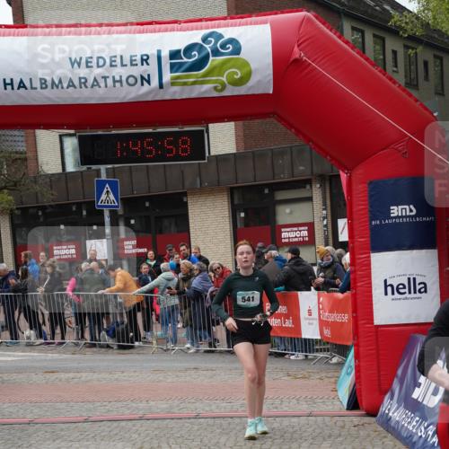 04.05.2025 - 8. Wedeler Halbmarathon Felixshl http://msf.ph/oto/7818952 04.05.2025 11:45:55 Ziel 541, 1179 meine-sportfotos.de