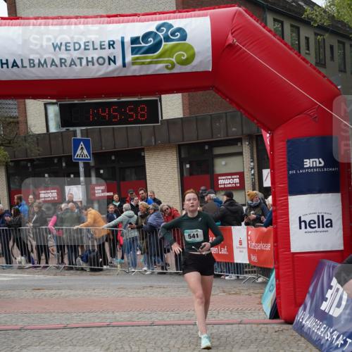 04.05.2025 - 8. Wedeler Halbmarathon Felixshl http://msf.ph/oto/7818953 04.05.2025 11:45:56 Ziel 541, 1179 meine-sportfotos.de