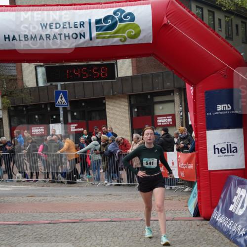 04.05.2025 - 8. Wedeler Halbmarathon Felixshl http://msf.ph/oto/7818956 04.05.2025 11:45:56 Ziel 541, 1179 meine-sportfotos.de