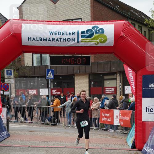 04.05.2025 - 8. Wedeler Halbmarathon Felixshl http://msf.ph/oto/7818958 04.05.2025 11:46:05 Ziel 539 meine-sportfotos.de