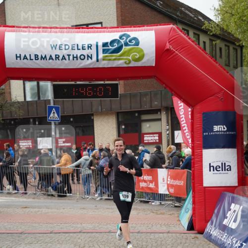 04.05.2025 - 8. Wedeler Halbmarathon Felixshl http://msf.ph/oto/7818960 04.05.2025 11:46:05 Ziel 539 meine-sportfotos.de