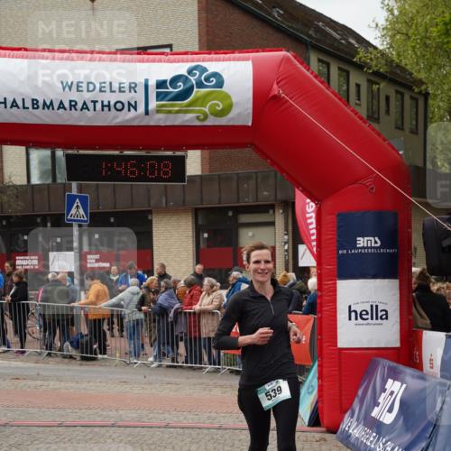 04.05.2025 - 8. Wedeler Halbmarathon Felixshl http://msf.ph/oto/7818965 04.05.2025 11:46:06 Ziel 539 meine-sportfotos.de