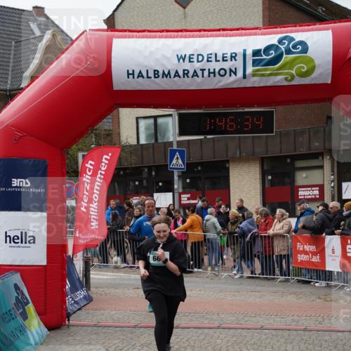 04.05.2025 - 8. Wedeler Halbmarathon Felixshl http://msf.ph/oto/7818976 04.05.2025 11:46:32 Ziel 664, 945 meine-sportfotos.de