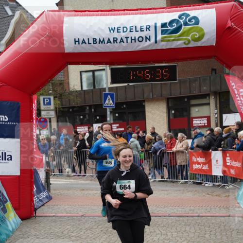 04.05.2025 - 8. Wedeler Halbmarathon Felixshl http://msf.ph/oto/7818981 04.05.2025 11:46:33 Ziel 664, 945, 1012 meine-sportfotos.de