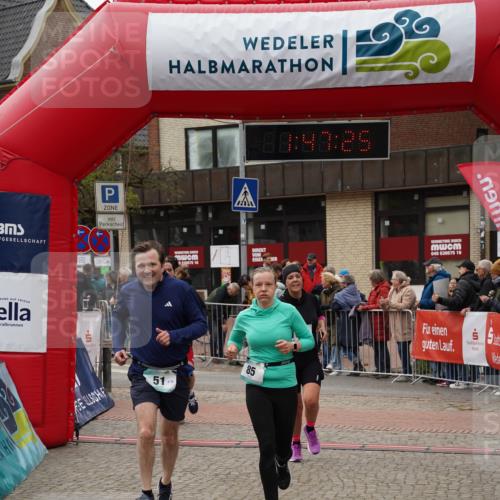 04.05.2025 - 8. Wedeler Halbmarathon Felixshl http://msf.ph/oto/7819057 04.05.2025 11:47:23 Ziel 51, 85, 1035, 1114, 1159 meine-sportfotos.de
