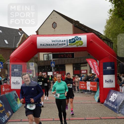 04.05.2025 - 8. Wedeler Halbmarathon Felixshl http://msf.ph/oto/7819058 04.05.2025 11:47:24 Ziel 51, 85, 1031, 1035, 1114, 1159 meine-sportfotos.de