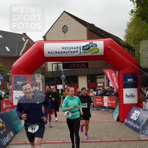 04.05.2025 - 8. Wedeler Halbmarathon Felixshl http://msf.ph/oto/7819059 04.05.2025 11:47:24 Ziel 51, 85, 1031, 1035, 1114, 1159 meine-sportfotos.de