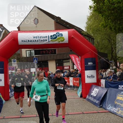 04.05.2025 - 8. Wedeler Halbmarathon Felixshl http://msf.ph/oto/7819060 04.05.2025 11:47:25 Ziel 51, 85, 1031, 1035, 1114, 1159 meine-sportfotos.de