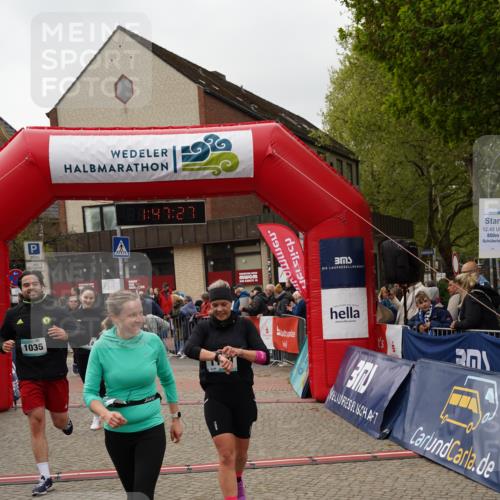 04.05.2025 - 8. Wedeler Halbmarathon Felixshl http://msf.ph/oto/7819062 04.05.2025 11:47:25 Ziel 51, 85, 1031, 1035, 1114, 1159 meine-sportfotos.de