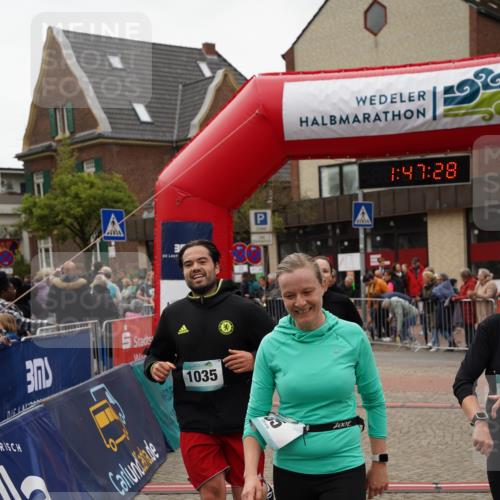 04.05.2025 - 8. Wedeler Halbmarathon Felixshl http://msf.ph/oto/7819063 04.05.2025 11:47:26 Ziel 51, 85, 1031, 1035, 1114, 1159 meine-sportfotos.de
