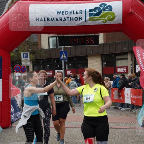 04.05.2025 - 8. Wedeler Halbmarathon Felixshl http://msf.ph/oto/7819075 04.05.2025 11:47:33 Ziel 94, 347, 497, 501, 1031 meine-sportfotos.de