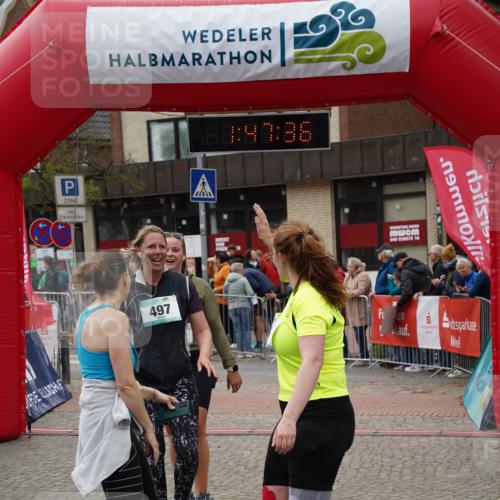 04.05.2025 - 8. Wedeler Halbmarathon Felixshl http://msf.ph/oto/7819079 04.05.2025 11:47:34 Ziel 94, 347, 497, 501 meine-sportfotos.de