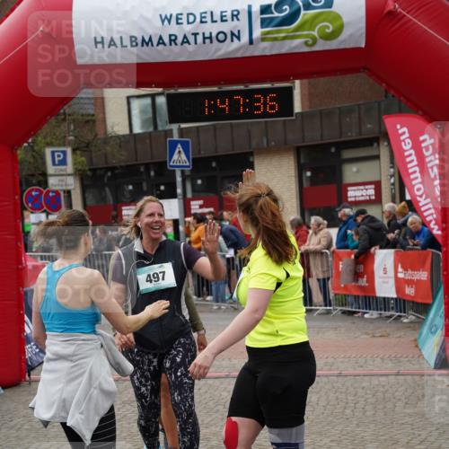 04.05.2025 - 8. Wedeler Halbmarathon Felixshl http://msf.ph/oto/7819081 04.05.2025 11:47:34 Ziel 94, 347, 497, 501 meine-sportfotos.de