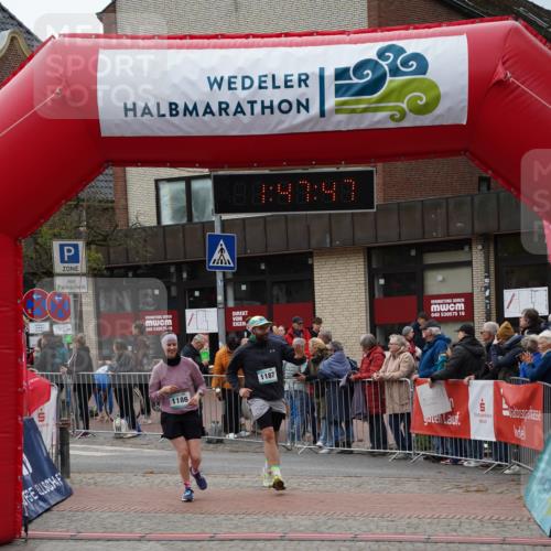 04.05.2025 - 8. Wedeler Halbmarathon Felixshl http://msf.ph/oto/7819090 04.05.2025 11:47:45 Ziel 1186, 1187 meine-sportfotos.de