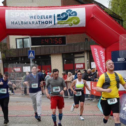 04.05.2025 - 8. Wedeler Halbmarathon Felixshl http://msf.ph/oto/7819110 04.05.2025 11:47:54 Ziel 125, 286, 363, 489, 490, 511 meine-sportfotos.de