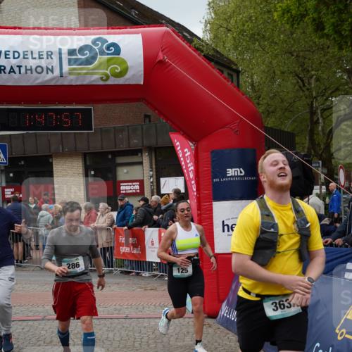 04.05.2025 - 8. Wedeler Halbmarathon Felixshl http://msf.ph/oto/7819111 04.05.2025 11:47:55 Ziel 125, 286, 363, 364, 489, 490, 511 meine-sportfotos.de