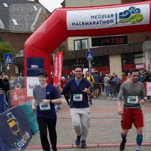 04.05.2025 - 8. Wedeler Halbmarathon Felixshl http://msf.ph/oto/7819113 04.05.2025 11:47:56 Ziel 125, 286, 363, 364, 489, 490, 511 meine-sportfotos.de