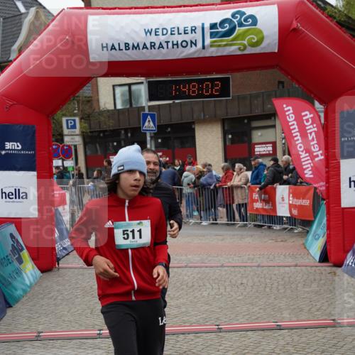 04.05.2025 - 8. Wedeler Halbmarathon Felixshl http://msf.ph/oto/7819124 04.05.2025 11:48:00 Ziel 125, 364, 490, 511 meine-sportfotos.de
