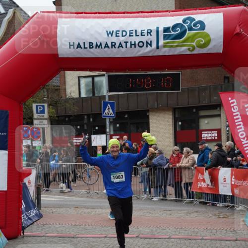 04.05.2025 - 8. Wedeler Halbmarathon Felixshl http://msf.ph/oto/7819125 04.05.2025 11:48:08 Ziel 434, 1083 meine-sportfotos.de
