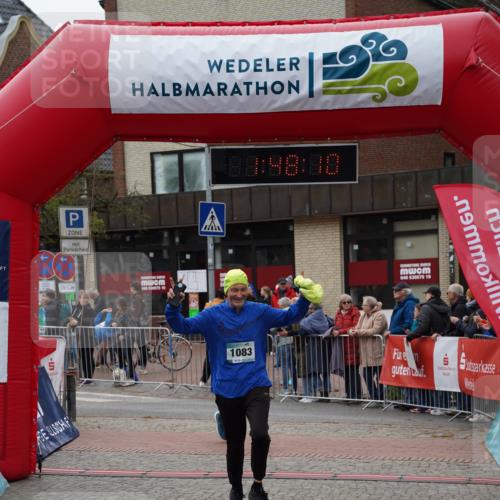 04.05.2025 - 8. Wedeler Halbmarathon Felixshl http://msf.ph/oto/7819126 04.05.2025 11:48:08 Ziel 434, 1083 meine-sportfotos.de