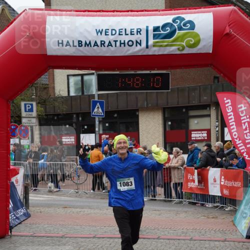 04.05.2025 - 8. Wedeler Halbmarathon Felixshl http://msf.ph/oto/7819129 04.05.2025 11:48:08 Ziel 434, 1083 meine-sportfotos.de