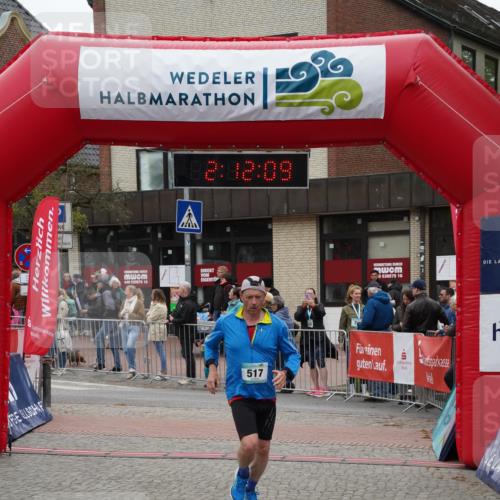 04.05.2025 - 8. Wedeler Halbmarathon Felixshl http://msf.ph/oto/7819305 04.05.2025 12:12:07 Ziel 517 meine-sportfotos.de