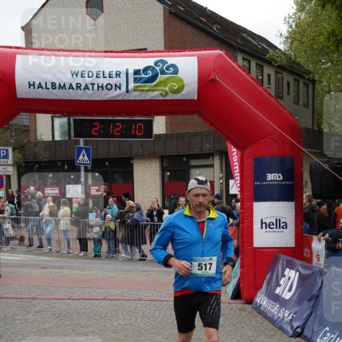 04.05.2025 - 8. Wedeler Halbmarathon Felixshl http://msf.ph/oto/7819310 04.05.2025 12:12:08 Ziel 517 meine-sportfotos.de