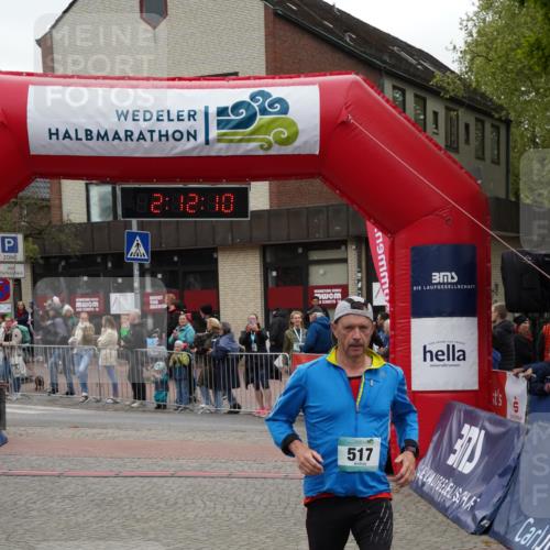 04.05.2025 - 8. Wedeler Halbmarathon Felixshl http://msf.ph/oto/7819311 04.05.2025 12:12:08 Ziel 517 meine-sportfotos.de