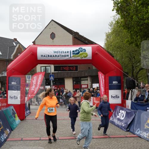 04.05.2025 - 8. Wedeler Halbmarathon Felixshl http://msf.ph/oto/7819375 04.05.2025 11:48:41 Ziel 312, 540 meine-sportfotos.de