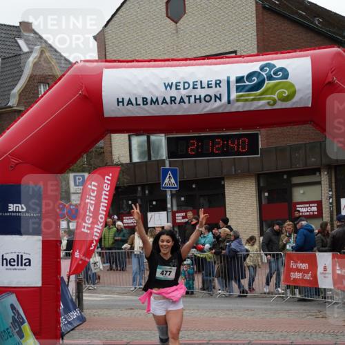 04.05.2025 - 8. Wedeler Halbmarathon Felixshl http://msf.ph/oto/7819386 04.05.2025 12:12:38 Ziel 477 meine-sportfotos.de