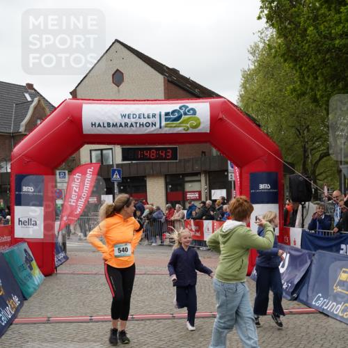 04.05.2025 - 8. Wedeler Halbmarathon Felixshl http://msf.ph/oto/7819390 04.05.2025 11:48:41 Ziel 312, 540 meine-sportfotos.de