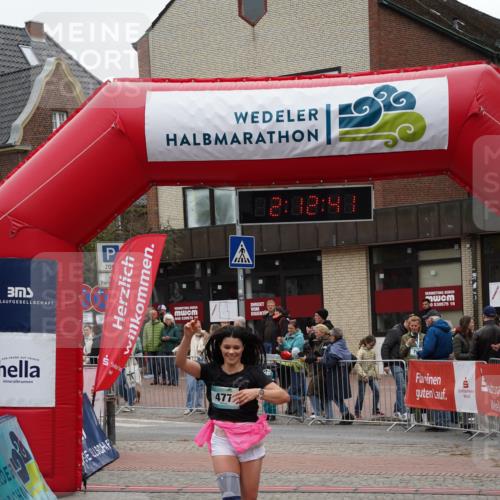 04.05.2025 - 8. Wedeler Halbmarathon Felixshl http://msf.ph/oto/7819404 04.05.2025 12:12:38 Ziel 477 meine-sportfotos.de