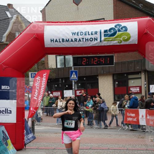 04.05.2025 - 8. Wedeler Halbmarathon Felixshl http://msf.ph/oto/7819406 04.05.2025 12:12:39 Ziel 183, 205, 477 meine-sportfotos.de