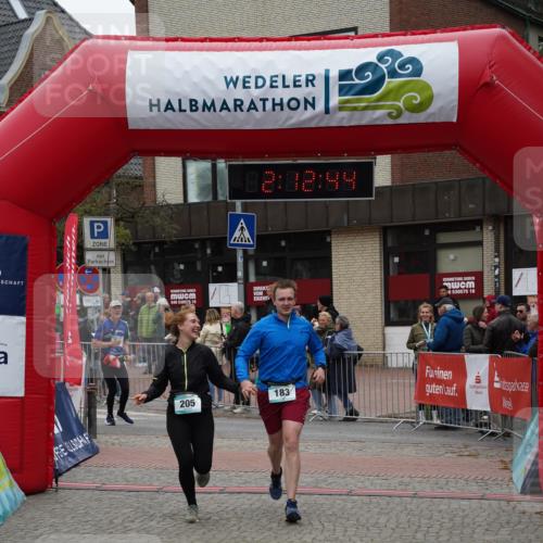 04.05.2025 - 8. Wedeler Halbmarathon Felixshl http://msf.ph/oto/7819418 04.05.2025 12:12:42 Ziel 183, 205, 477 meine-sportfotos.de