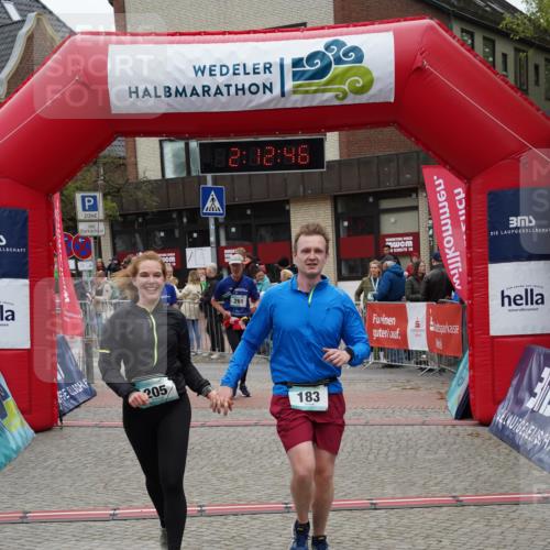 04.05.2025 - 8. Wedeler Halbmarathon Felixshl http://msf.ph/oto/7819451 04.05.2025 12:12:44 Ziel 183, 205, 223, 261, 477 meine-sportfotos.de