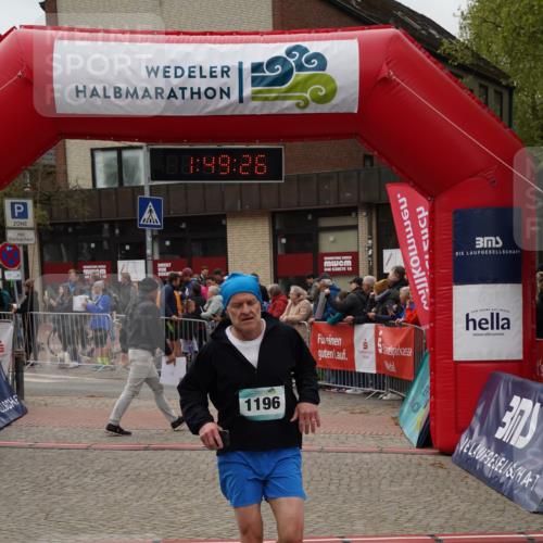 04.05.2025 - 8. Wedeler Halbmarathon Felixshl http://msf.ph/oto/7819700 04.05.2025 11:49:24 Ziel 1196 meine-sportfotos.de