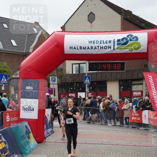 04.05.2025 - 8. Wedeler Halbmarathon Felixshl http://msf.ph/oto/7819715 04.05.2025 11:49:36 Ziel 66, 366, 738, 1032, 1054 meine-sportfotos.de