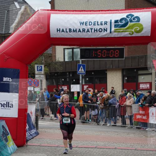 04.05.2025 - 8. Wedeler Halbmarathon Felixshl http://msf.ph/oto/7819746 04.05.2025 11:50:06 Ziel 588 meine-sportfotos.de
