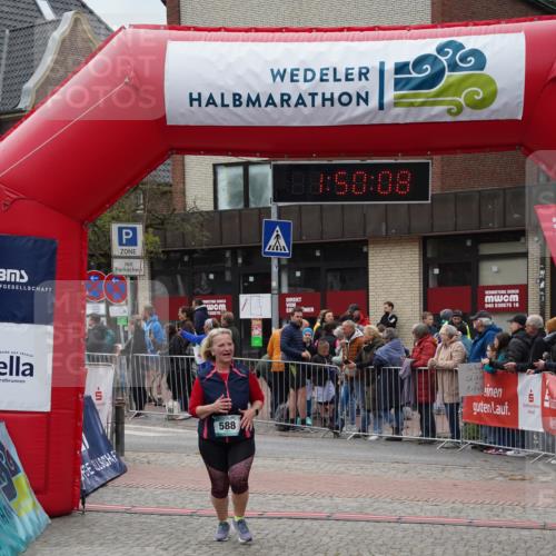 04.05.2025 - 8. Wedeler Halbmarathon Felixshl http://msf.ph/oto/7819747 04.05.2025 11:50:06 Ziel 588 meine-sportfotos.de
