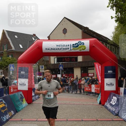 04.05.2025 - 8. Wedeler Halbmarathon Felixshl http://msf.ph/oto/7819755 04.05.2025 11:50:13 Ziel 65 meine-sportfotos.de