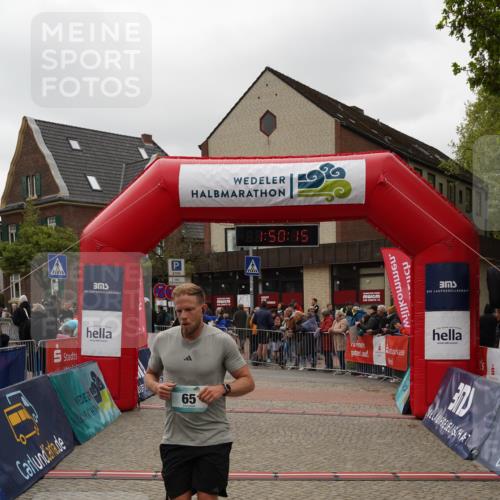 04.05.2025 - 8. Wedeler Halbmarathon Felixshl http://msf.ph/oto/7819756 04.05.2025 11:50:13 Ziel 65 meine-sportfotos.de
