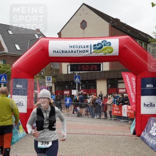 04.05.2025 - 8. Wedeler Halbmarathon Felixshl http://msf.ph/oto/7819770 04.05.2025 11:50:23 Ziel 376, 552, 935, 1113 meine-sportfotos.de