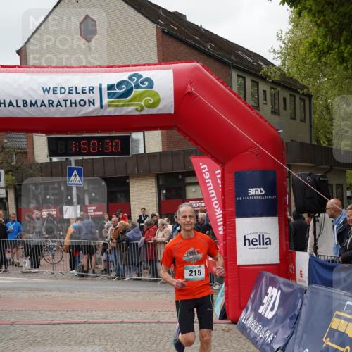 04.05.2025 - 8. Wedeler Halbmarathon Felixshl http://msf.ph/oto/7819775 04.05.2025 11:50:28 Ziel 215 meine-sportfotos.de