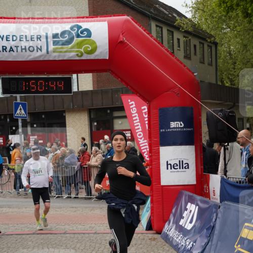 04.05.2025 - 8. Wedeler Halbmarathon Felixshl http://msf.ph/oto/7819799 04.05.2025 11:50:42 Ziel 468, 636, 865, 939, 1071 meine-sportfotos.de