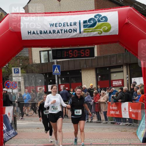04.05.2025 - 8. Wedeler Halbmarathon Felixshl http://msf.ph/oto/7819818 04.05.2025 11:50:56 Ziel 504, 632, 633 meine-sportfotos.de