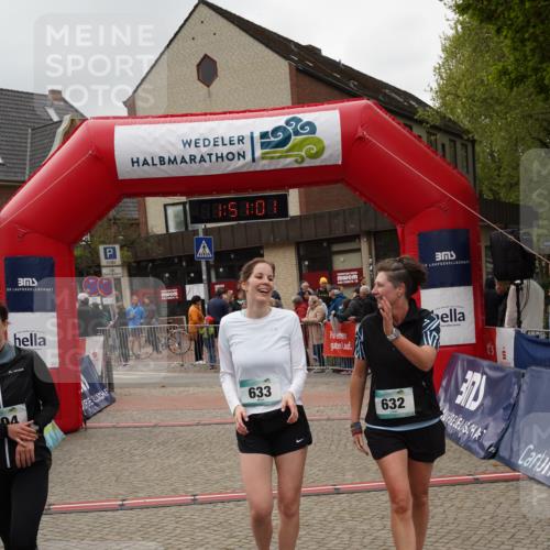 04.05.2025 - 8. Wedeler Halbmarathon Felixshl http://msf.ph/oto/7819831 04.05.2025 11:50:59 Ziel 504, 632, 633 meine-sportfotos.de