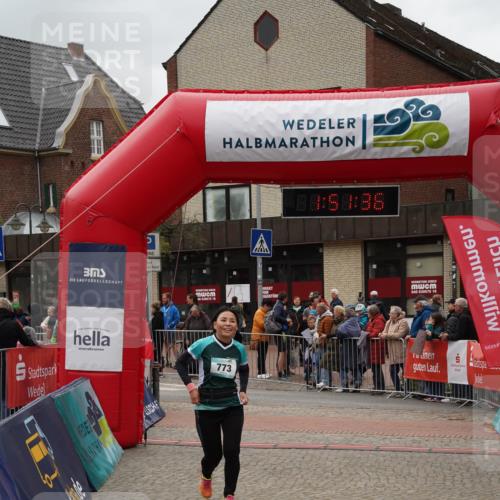 04.05.2025 - 8. Wedeler Halbmarathon Felixshl http://msf.ph/oto/7819872 04.05.2025 11:51:34 Ziel 773 meine-sportfotos.de